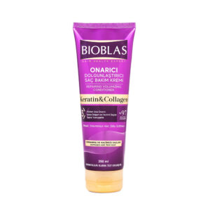 Bioblas - keratynowo - kolagenowa odżywka do włosów cienkich i zniszczonych 250 ml