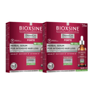 Bioxsine DermaGen Forte – serum do skóry głowy przeciw silnemu wypadaniu włosów 2x150 ml