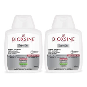 Bioxsine DermaGen – ziołowy szampon do włosów suchych i normalnych z tendencją do wypadania 300 ml