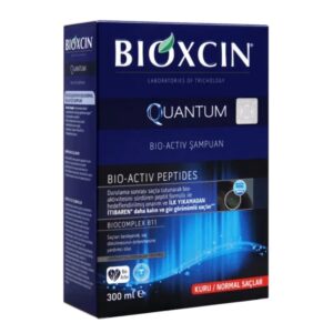 Bioxcin Quantum Szampon do włosów suchych i normalnych 300ml
