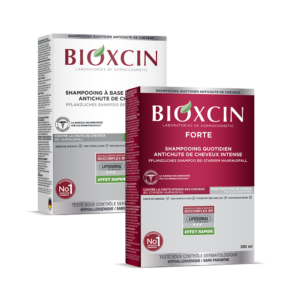 Bioxcin Zestaw szamponów Classic i Forte przeciw wypadaniu włosów 2x300 ml