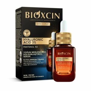 Bioxcin Skin Expert Kwas hialuronowy 3% Intensywnie nawilżające serum 30 ml