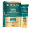 Bioxcin Keratin&Argan Szampon i  Odżywka regenerująco - odbudowująca