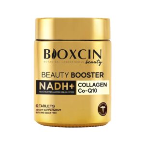 Bioxcin Beauty Booster – Suplement diety na włosy, skórę i paznokcie z biotyną 60 tabl.