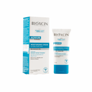 Bioxcin Acnium - krem nawilżający regulujący wydzielanie sebum 50 ml