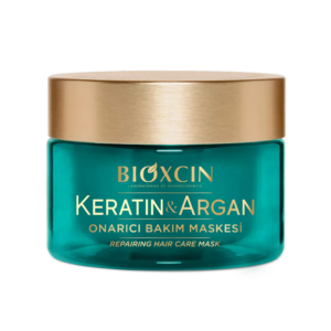 Bioxcin Keratin & Argan - regenerująca maska do włosów 225 ml