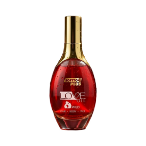 Softto Plus Olejek miłosny Wild Love Oil do włosów, skóry i twarzy 120 ml