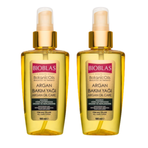 Bioblas Botanic Oils - Olejek arganowy do włosów z kompleksem ziołowym B19 2x100 ml