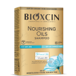 Bioxcin Szampon do włosów zniszczonych z olejkami odżywczymi 300 ml