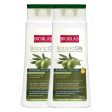Bioblas Botanic Oils – szampon do włosów nawilżająco – regenerujący z oliwą z oliwek 2×360 ml