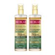 Zestaw Bioblas Odżywka arganowa regenerująca w sprayu, 2x200ml