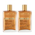 Bioxcin Gold suchy olejek skóra, twarz, włosy 2×100 ml