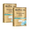 Bioxcin Szampon do włosów zniszczonych z olejkami odżywczymi 2×300 ml