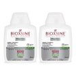 Bioxsine DermaGen ziołowy szampon do włosów przetłuszczających się, osłabionych z tendencją do wypadania 2×300 ml