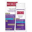 Bioblas – ziołowy, antystresowy szampon z procyjanidyną i biotyną do wszystkich rodzajów włosów 360 ml