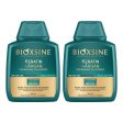 Bioxsine Keratin&Argan szampon regenerująco nawilżający 2×300 ml