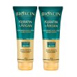 Bioxcin Keratin&Argan odżywka regenerująco – odbudowująca 2×250 ml