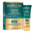 Bioxcin Keratin&Argan Szampon i  Odżywka regenerująco – odbudowująca
