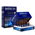 Bioxcin Quantum Zestaw Szampon do włosów suchych i normalnych 300ml + Bio-Activ Serum 15 amp.