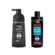 Softto Plus Szampon koloryzujący czarny 350ml + Szampon ochrona koloru 400ml